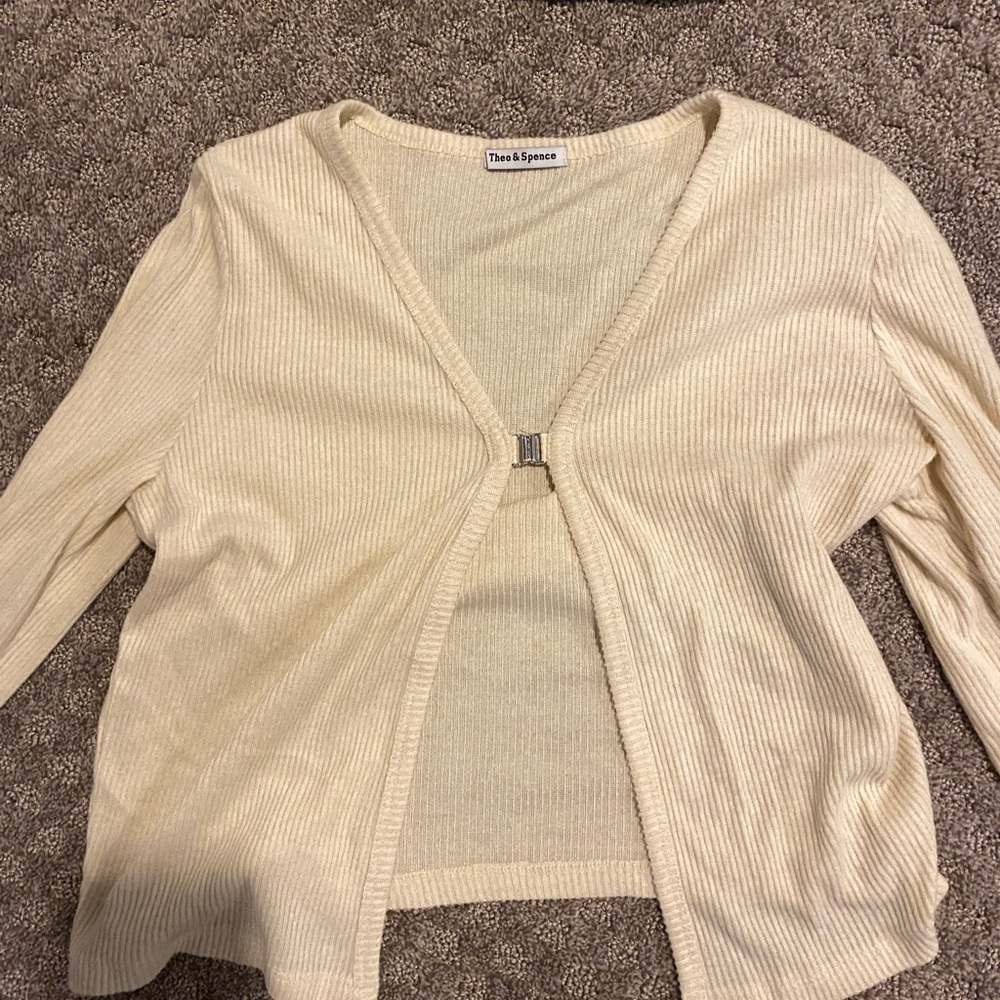 Theo and Spence long sleeve top